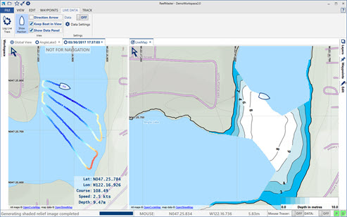 Live Mapping